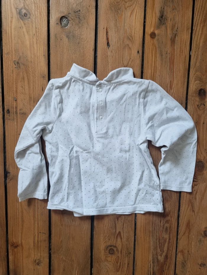 T shirt manches longues 18 mois - photo numéro 3