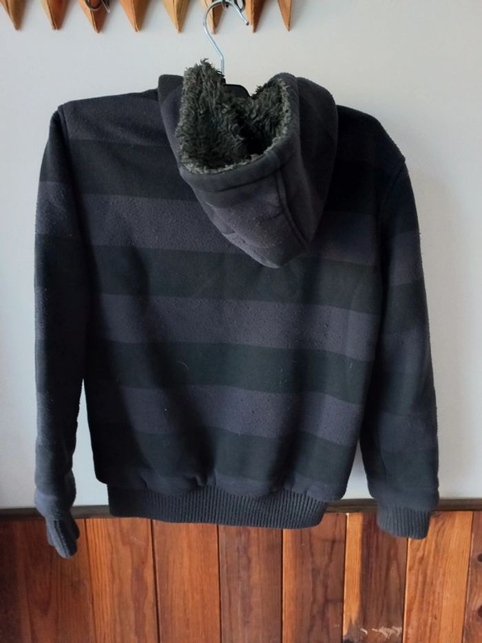 Veste freegun molletonné à capuche - photo numéro 2