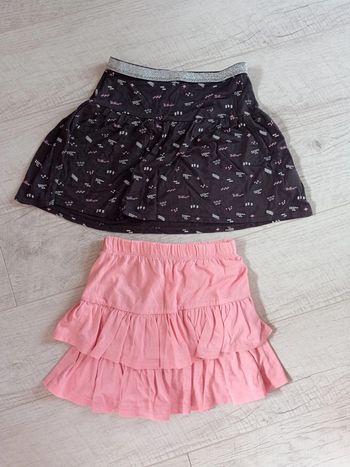 Lot de 2 jupes fille 8 ans