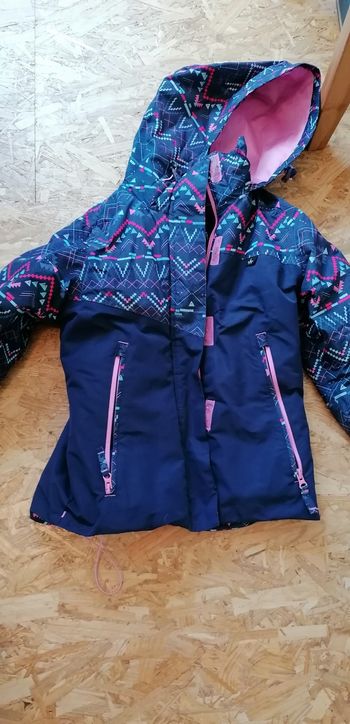 Manteau ski fille 10 ans
