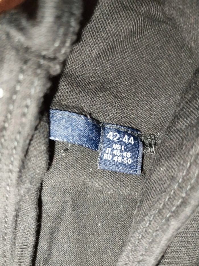 Legging noir maternité taille 42/44 - photo numéro 3