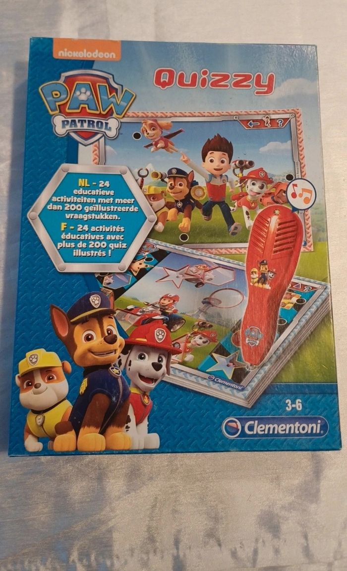 Jeux Quizzy Pat 'Patrouille