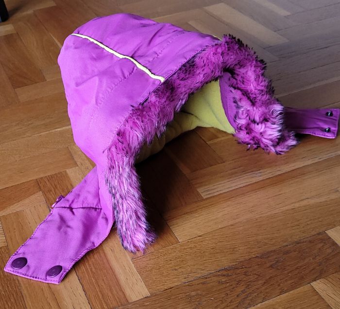 Ensemble veste et pantalon de ski fille 8 ans - photo numéro 7