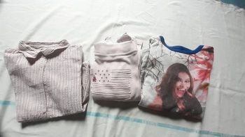Lot de 2 sweets et 1 chemise