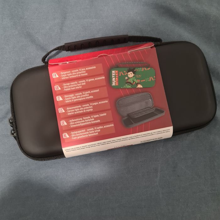 Boite de rangement pour switch hunter x hunter - photo numéro 2