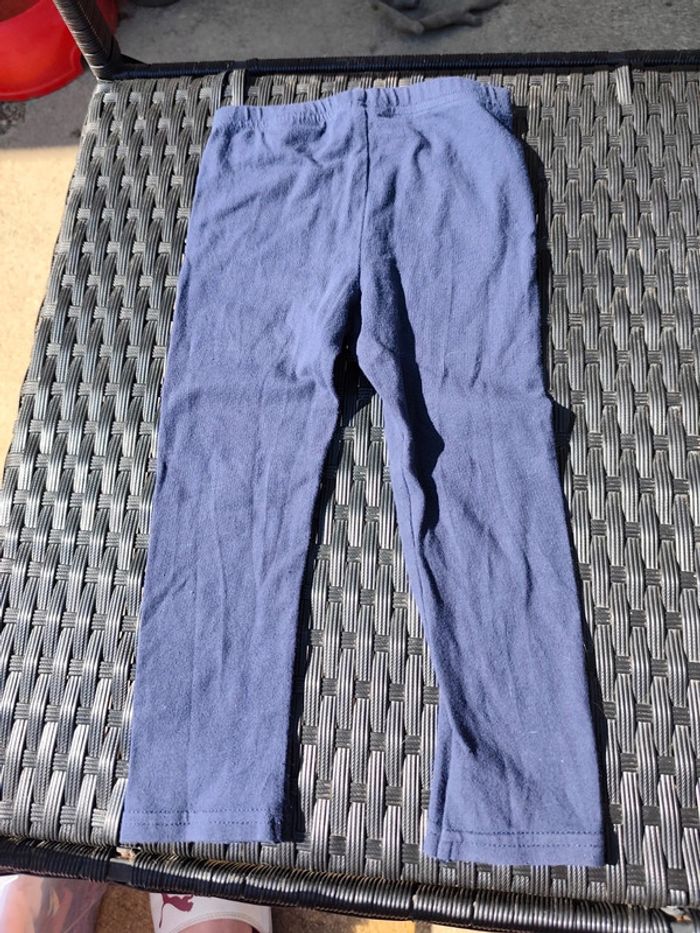 Legging bleu - photo numéro 2