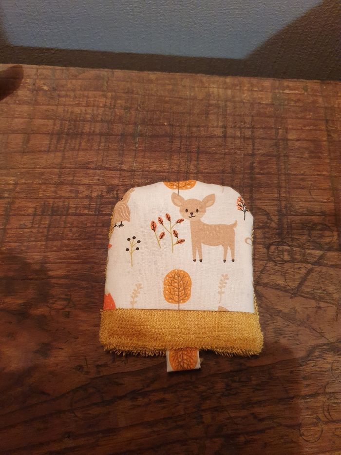 Débarbouillettes prairie