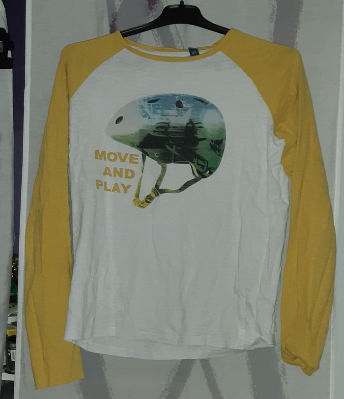 Tee-shirt garçon taille 14 ans Okaidi