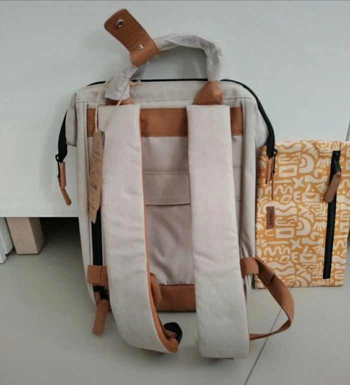 Sac à dos cabaïa S beige Camel - photo numéro 2