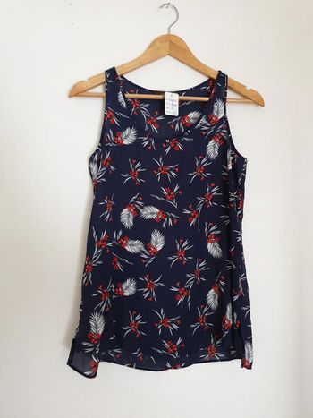 Blouse légère tropicale