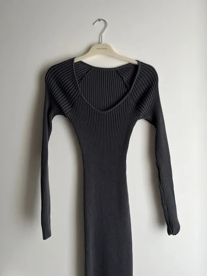 Robe mi longue - photo numéro 3