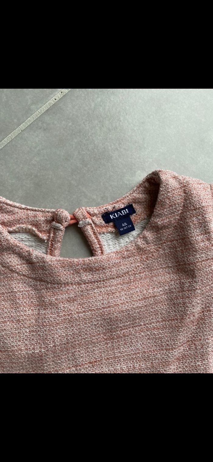 Robe pailleté Kiabi 4 ans - photo numéro 3