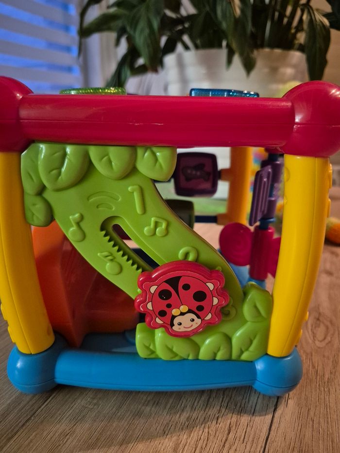 Cube jeu éveil VTech - photo numéro 5