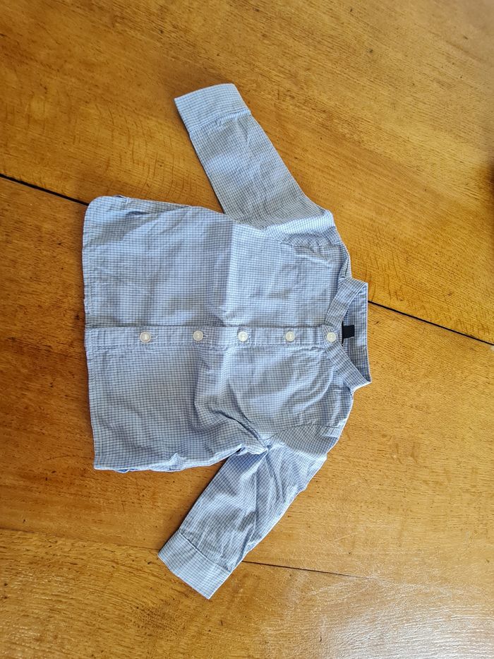 Chemise bleue