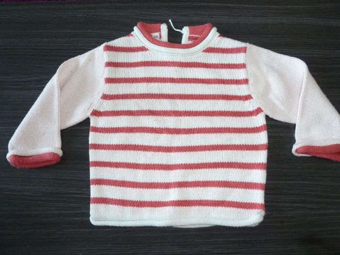 PULL FILLE 24 MOIS/2 ANS