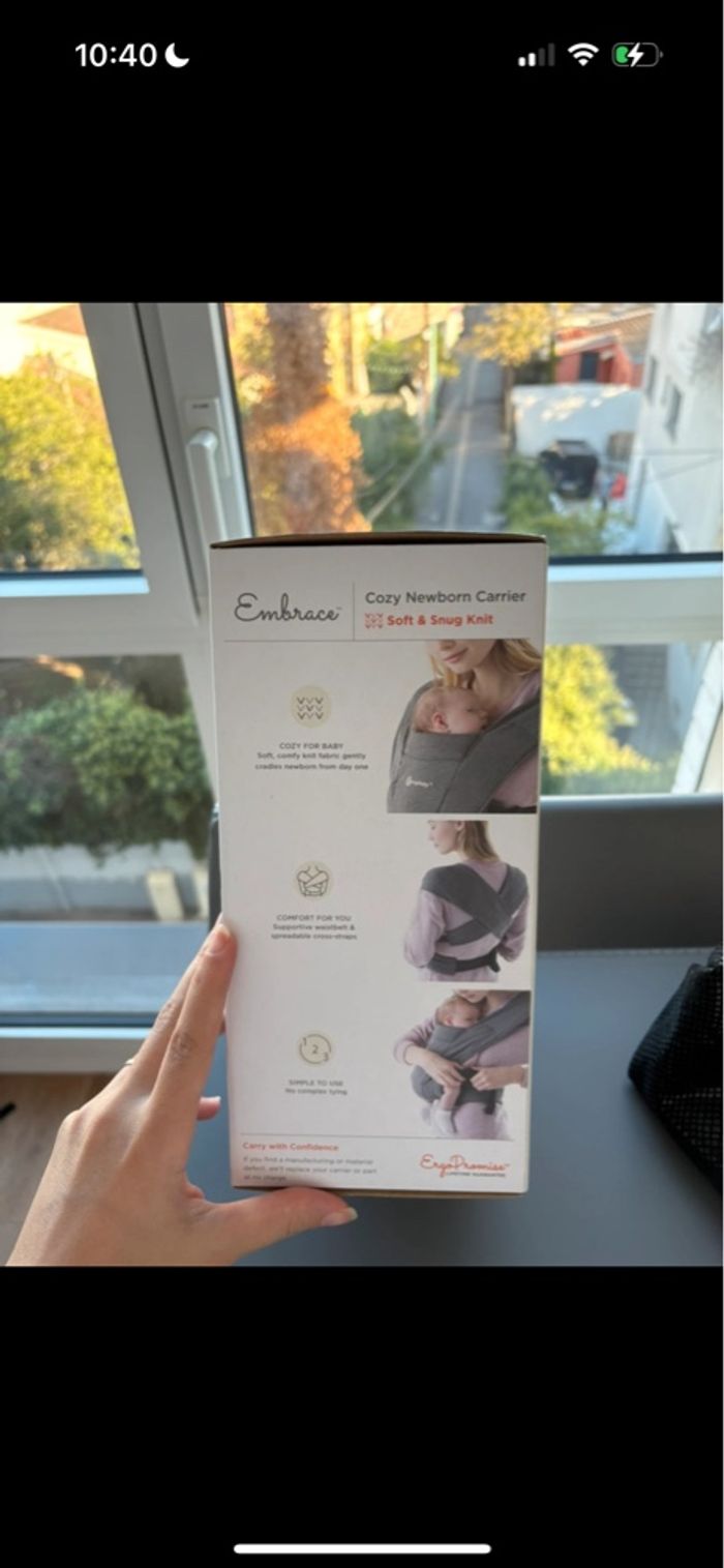 porte-bébé, écharpe de portage Ergobaby noir - photo numéro 5