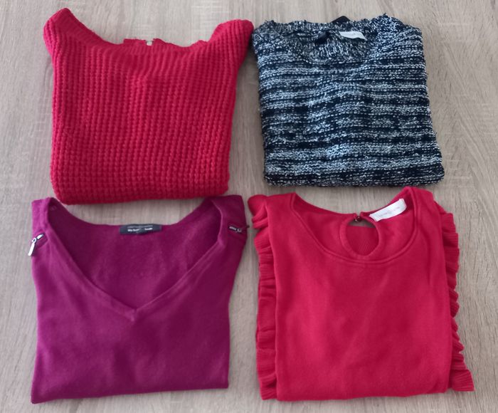 Lot de 4 pulls femme