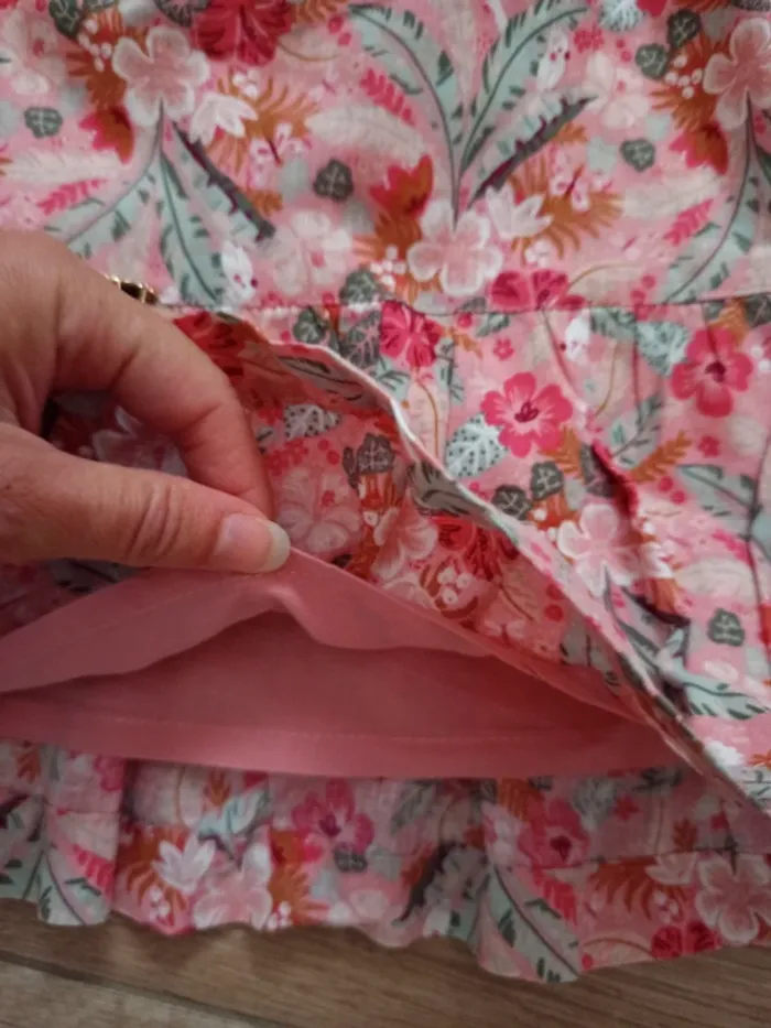 Robe fleurie rose Sergent Major 6 ans - photo numéro 5