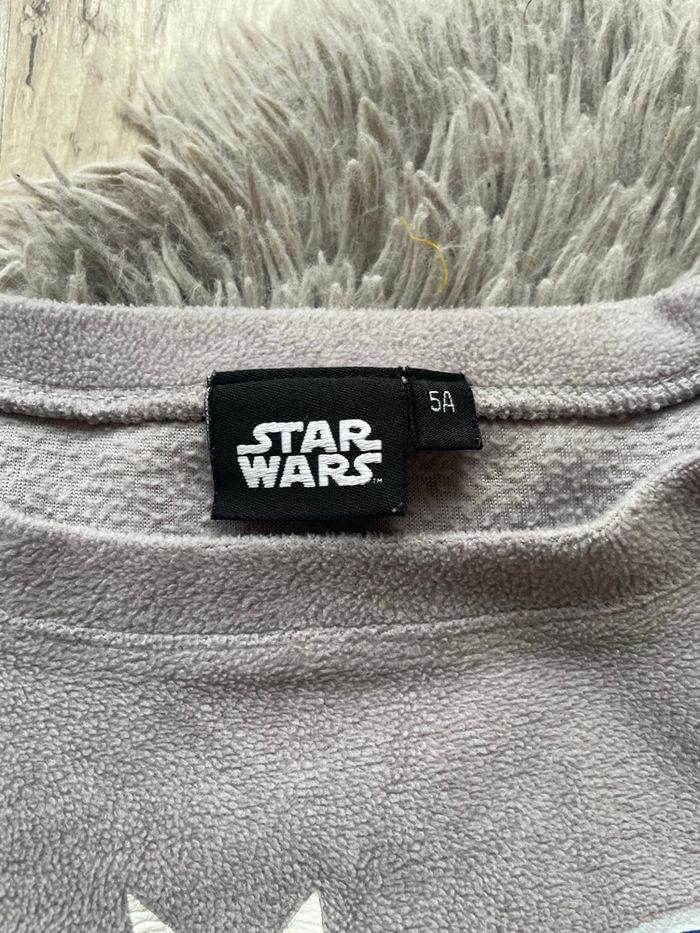 Pyjama polaire Star wars - 5 ans - photo numéro 2