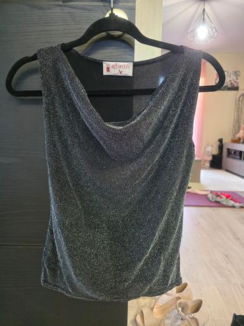 T shirt paillette