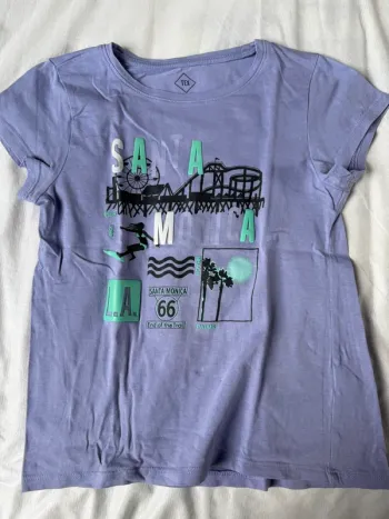 TEE shirt mauve