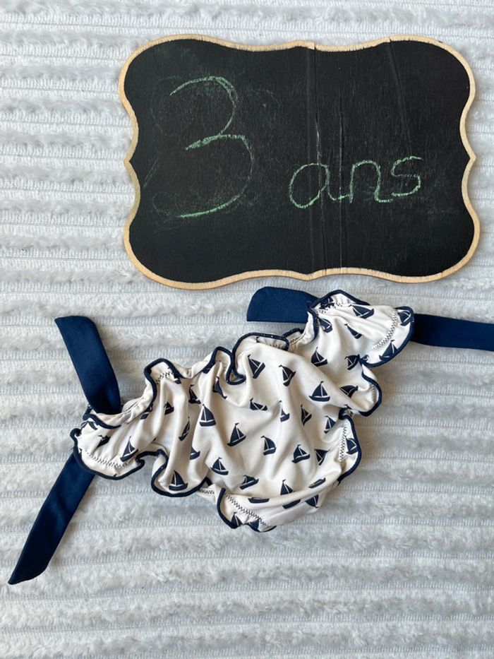 Culotte de bain 3 ans