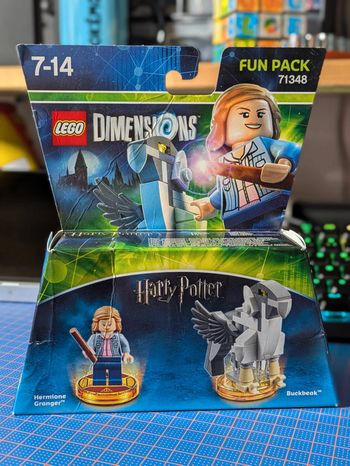 Lego Dimensions: Harry Potter - Fun Pack 71346 - Hermione Granger