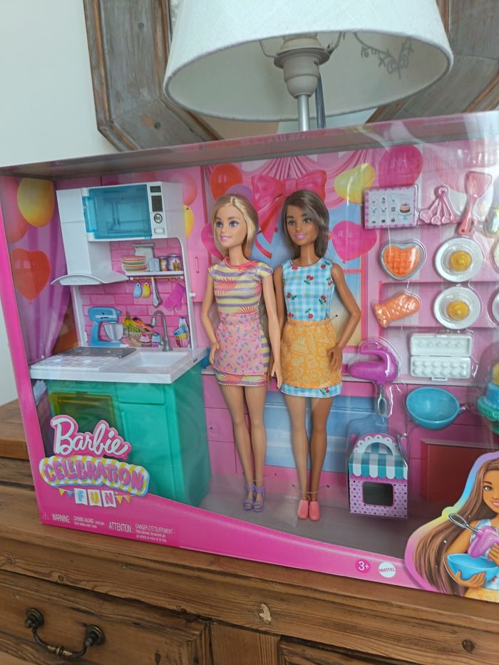 Coffret Barbie - photo numéro 2