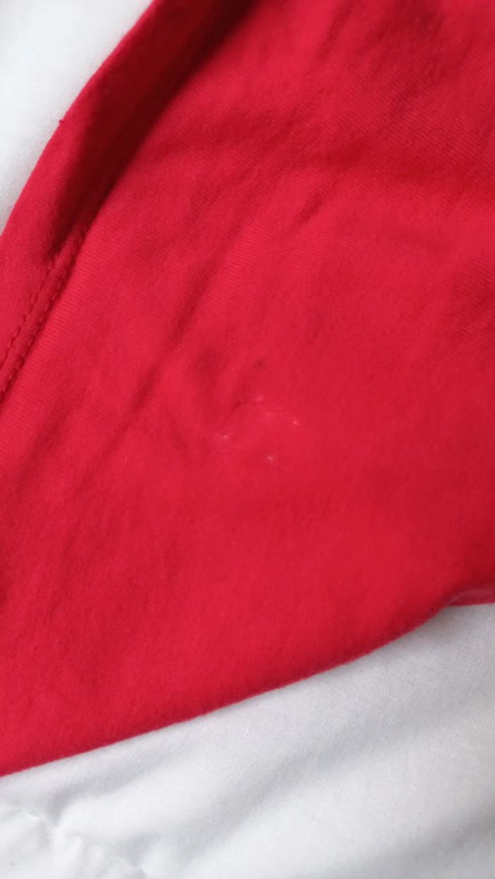 T-shirt rouge minnie bisous - photo numéro 6