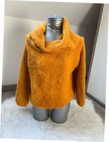 Pull large fourrure taille unique