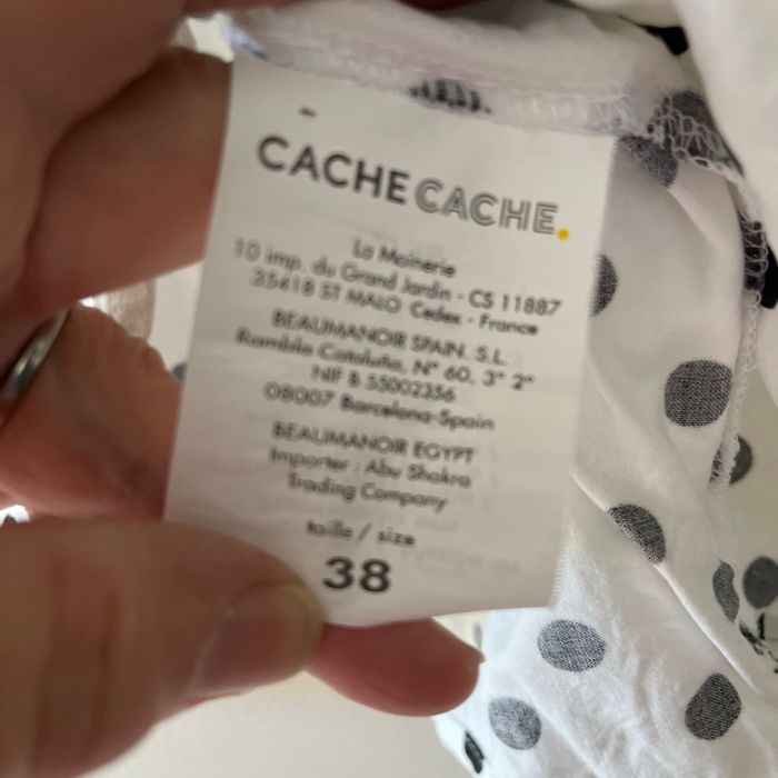 Débardeur à pois - photo numéro 4