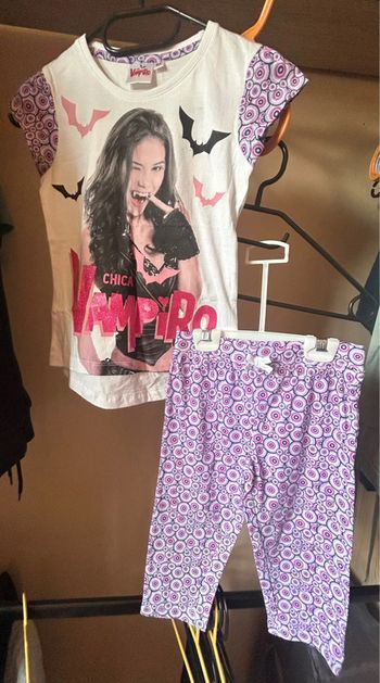 Pyjama Chica Vampiro 6 ans
