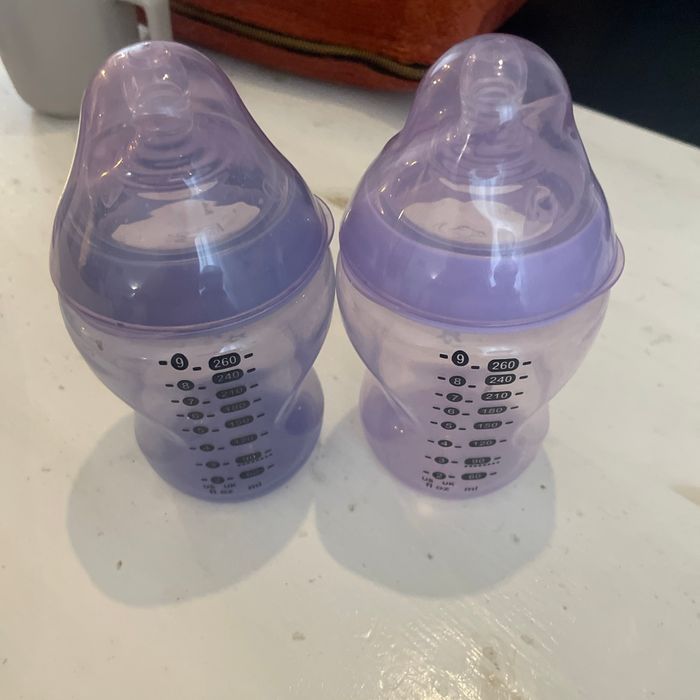 2 biberons naturel tommee tippee