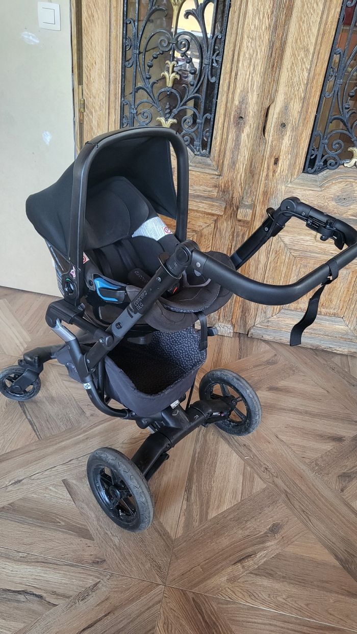 Poussette trio concorde neo - photo numéro 5