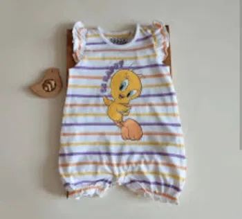 Grenouillère "Titi" - 6 mois