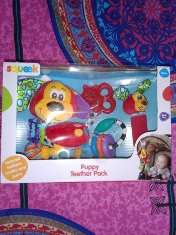 Coffret jouets naissance neuf
Squeek 0m+