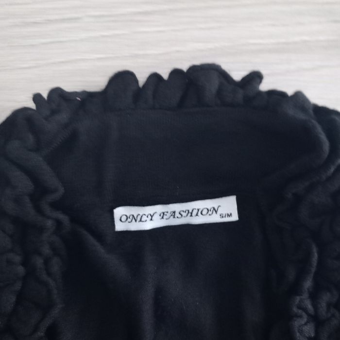 Gilet noir femme Only Fashion taille M - photo numéro 2