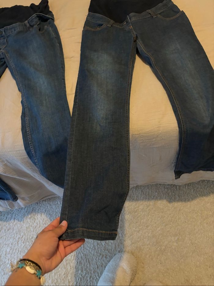 Jeans grossesse - photo numéro 4
