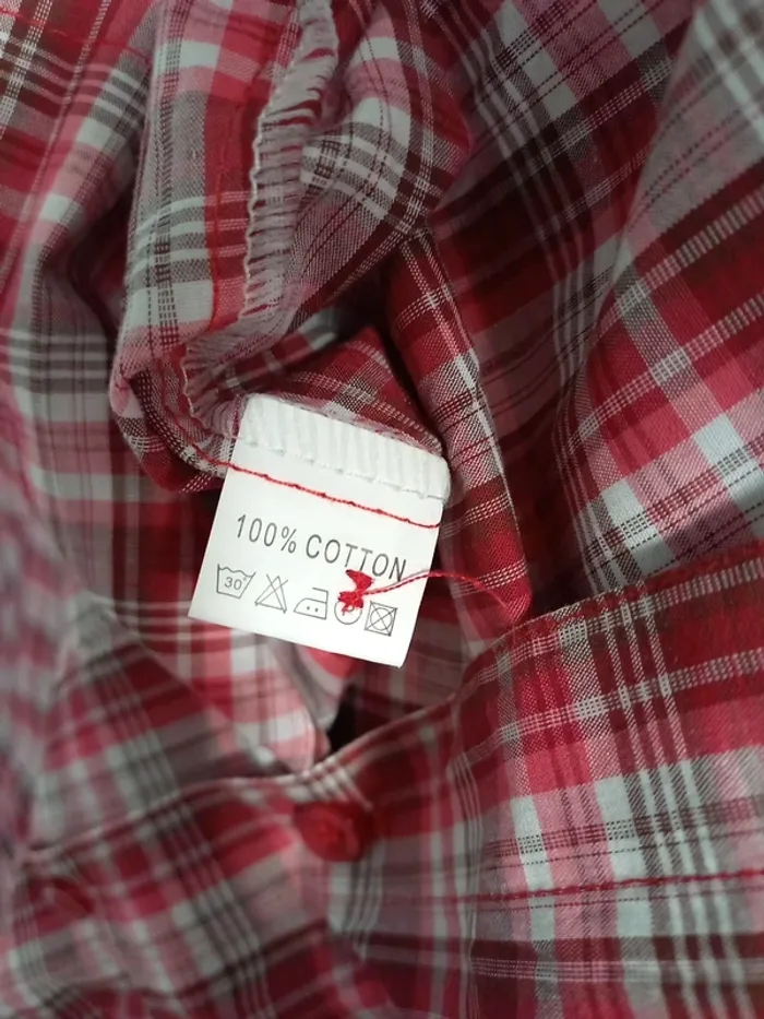 Chemise écossaise XL - photo numéro 10