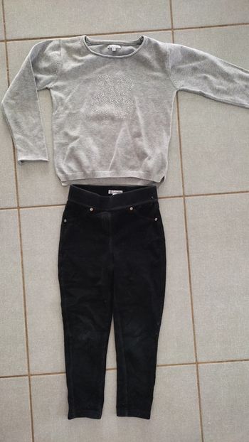 Ensemble pull / pantalon U collection T.6 A