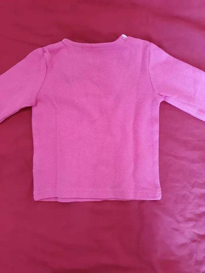 Pull rose - photo numéro 3