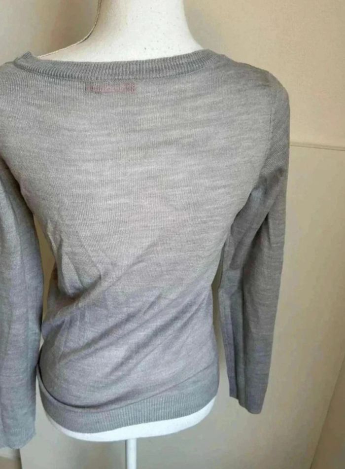 Pull gris - photo numéro 2