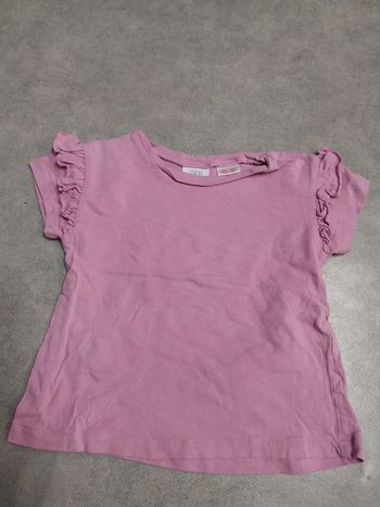 tee shirt fille 2 ans zara