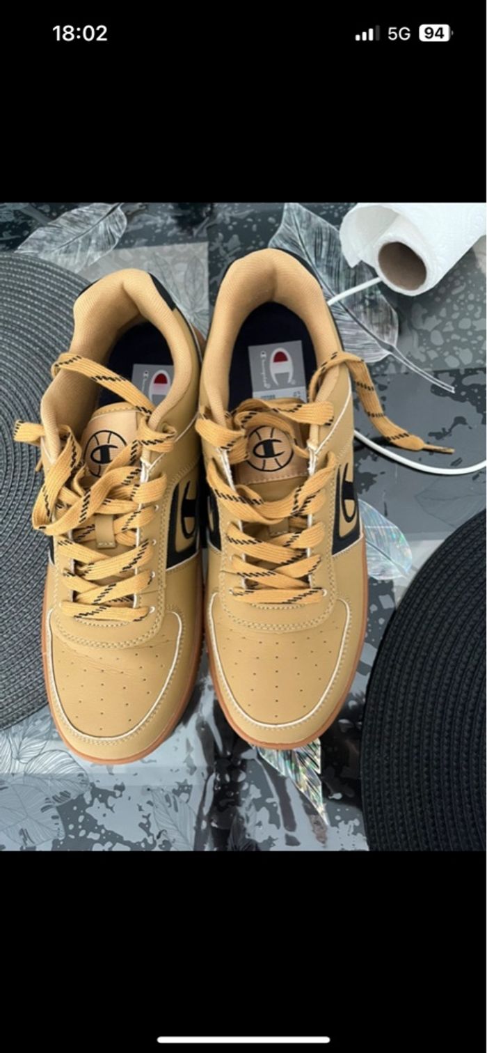 Baskets champion homme