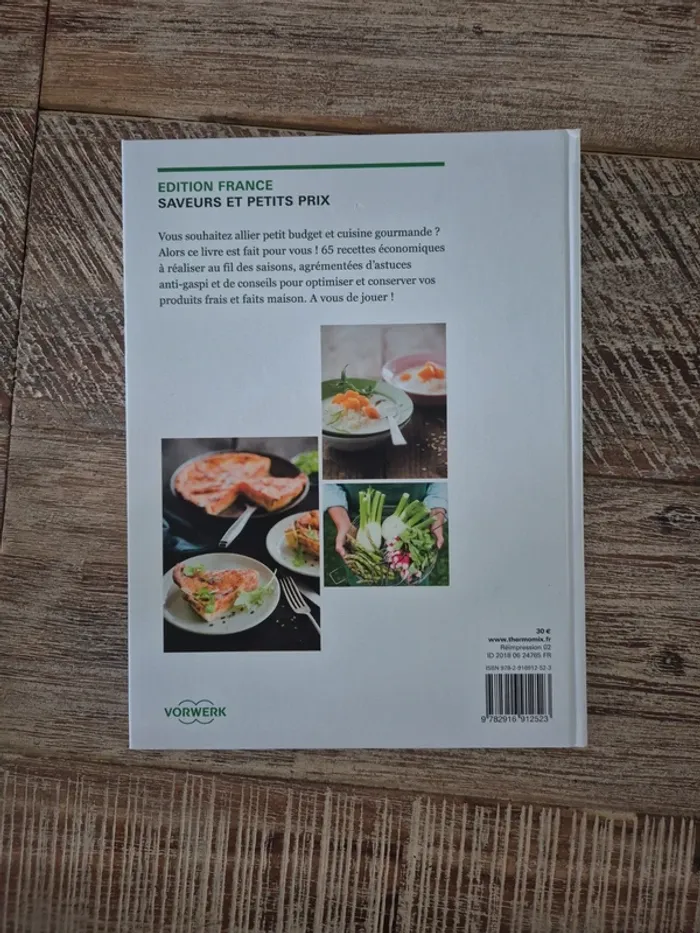 Livre thermomix - photo numéro 2