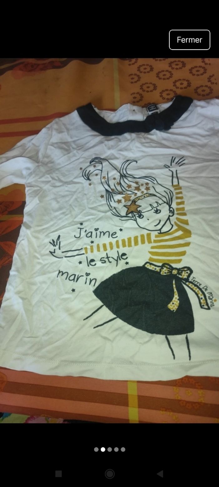 Très jolie haut fille e63 - photo numéro 3