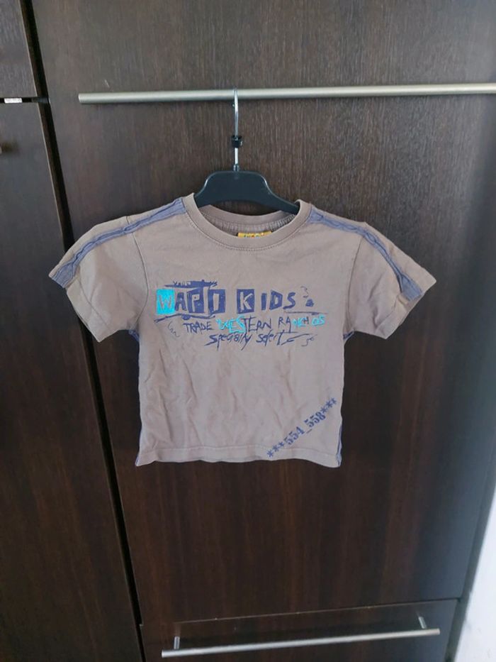 T shirt marron