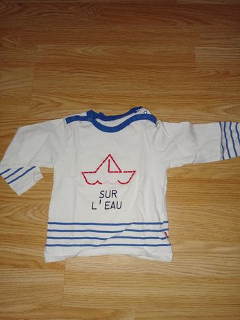 T-shirt manches longues