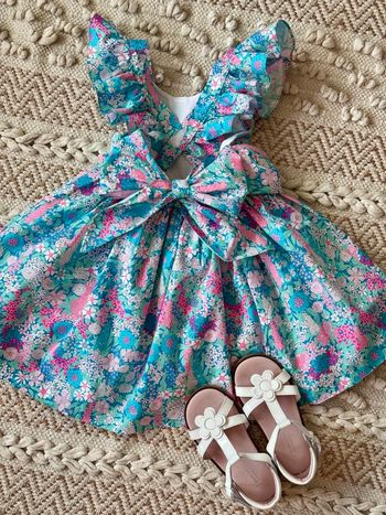 👗 Sublime Robe Liberty Jacadi 2ans + ceinture