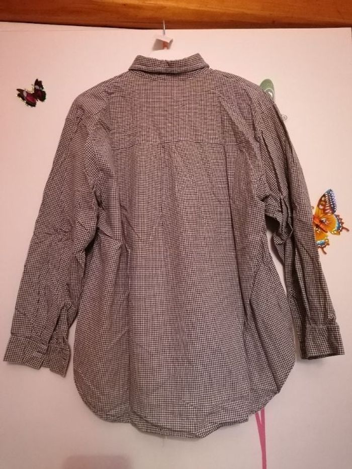 Chemise grise